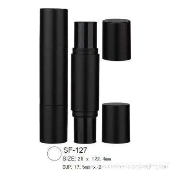 Stick Foundation Kosmetik Pusingan Plastik